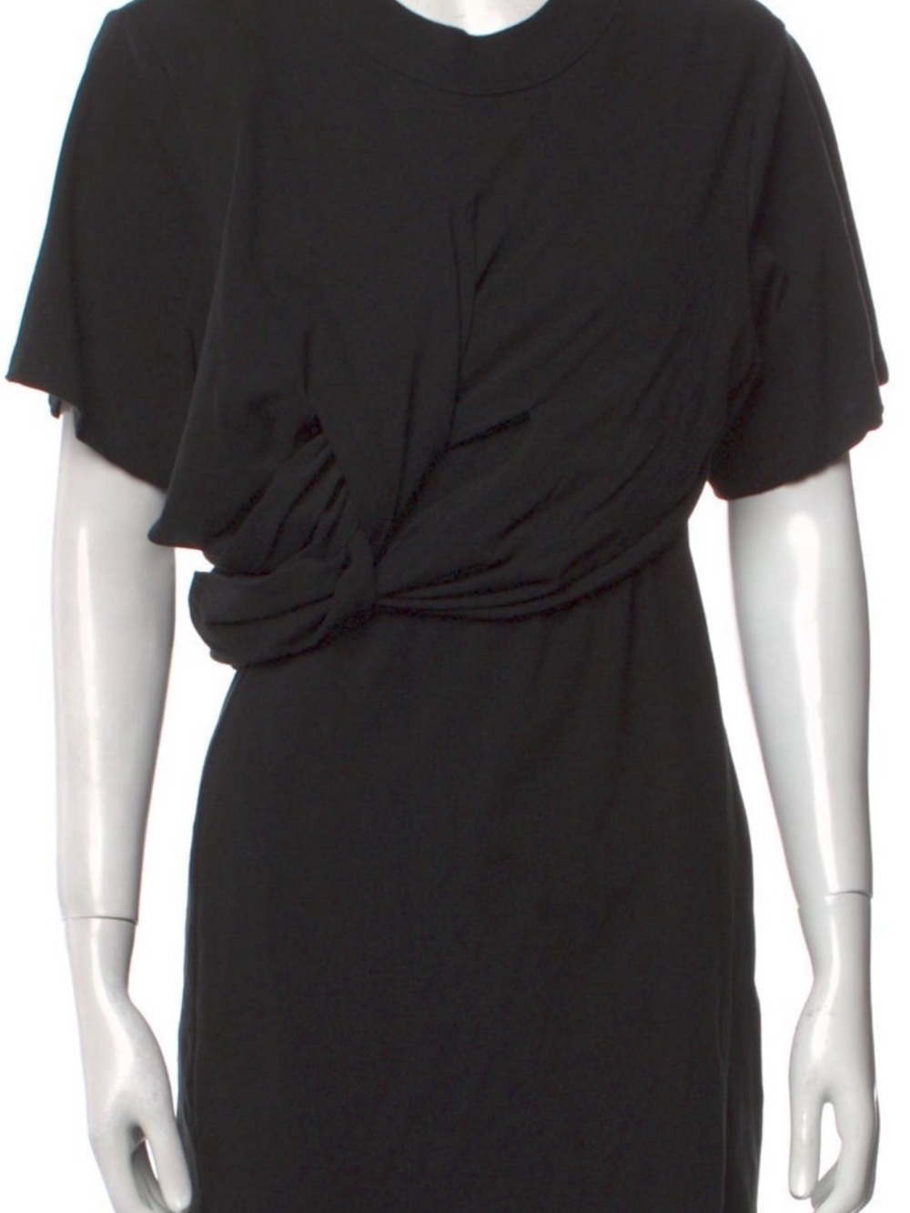 Alexander Wang Black Crew Neck Dress